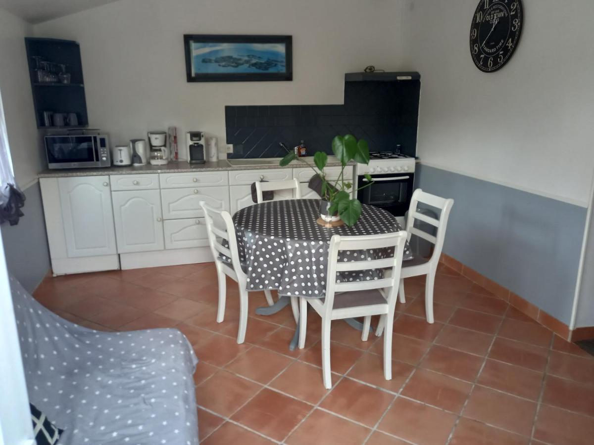 Le Charleston Villa Huisnes-sur-Mer Luaran gambar