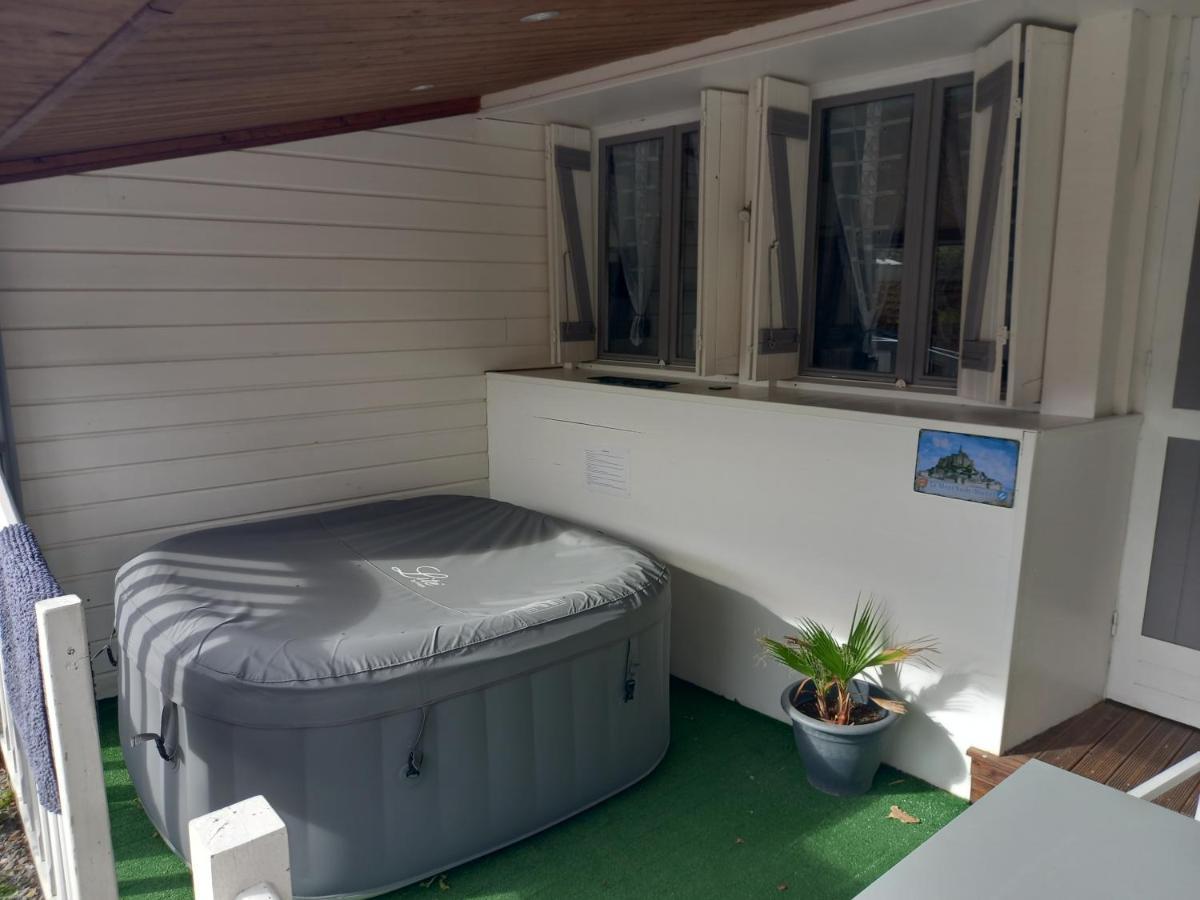Le Charleston Villa Huisnes-sur-Mer Luaran gambar
