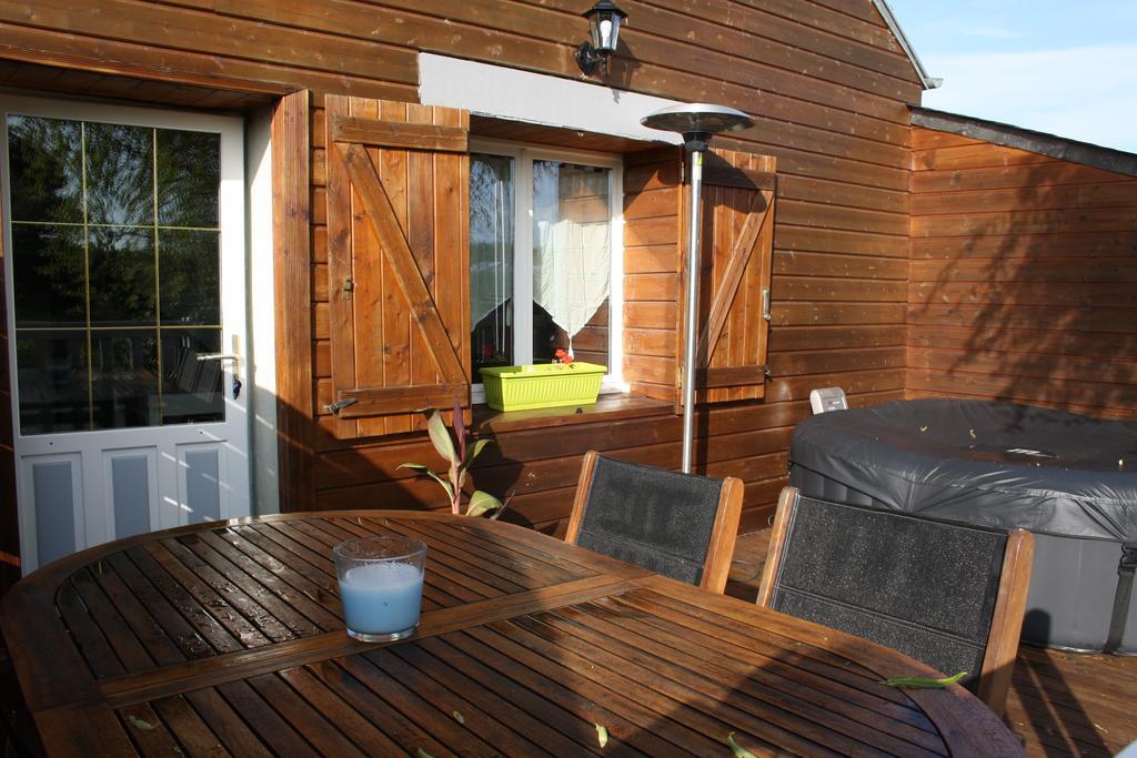 Le Charleston Villa Huisnes-sur-Mer Luaran gambar